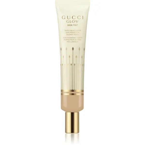 Gucci Gucci Gucci Beauty Glow Skin Tint Moisturizer vlažilna tonirana krema odtenek 43 40 ml