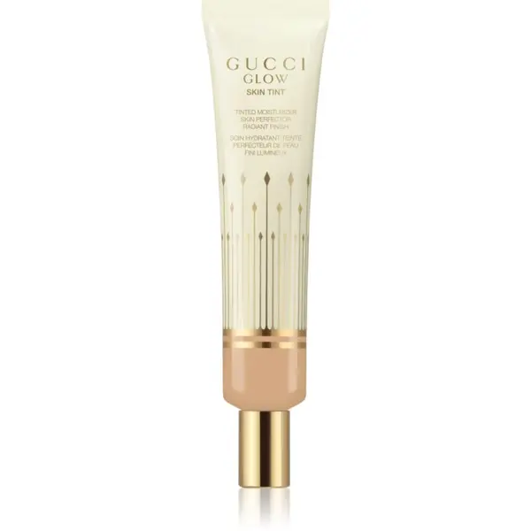 Gucci Gucci Gucci Beauty Glow Skin Tint Moisturizer vlažilna tonirana krema odtenek 47 40 ml