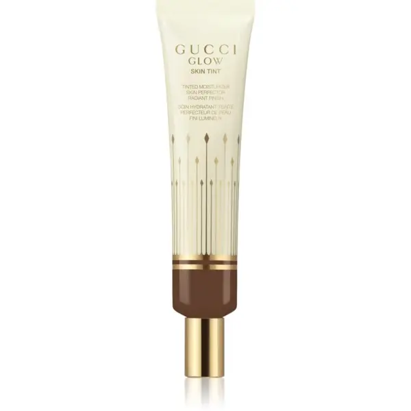 Gucci Gucci Gucci Beauty Glow Skin Tint Moisturizer vlažilna tonirana krema odtenek 58 40 ml