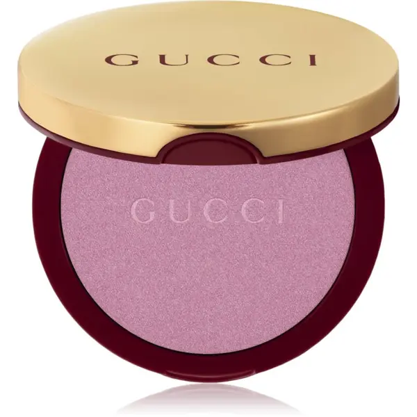 Gucci Gucci Gucci Beauty Holiday Glow Highlighter osvetljevalec odtenek 06 Arctic pink 10 g