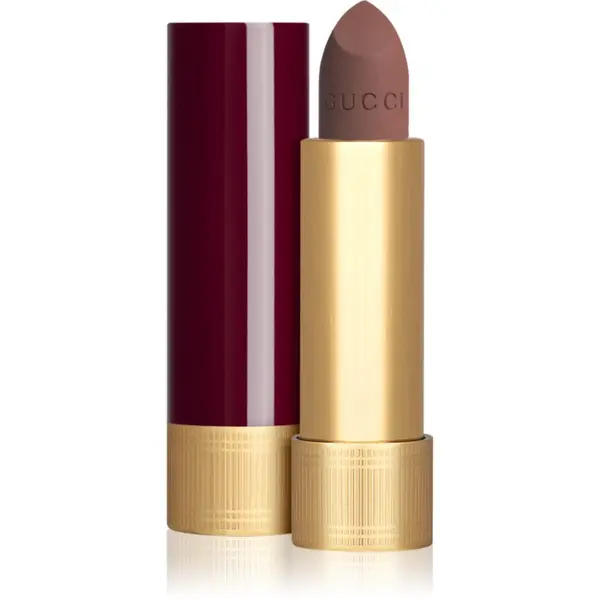 Gucci Gucci Gucci Beauty Holiday Rouge à Lèvres Matte Lipstick matirajoča šminka odtenek 128 Amanda Dusk 3.5 g