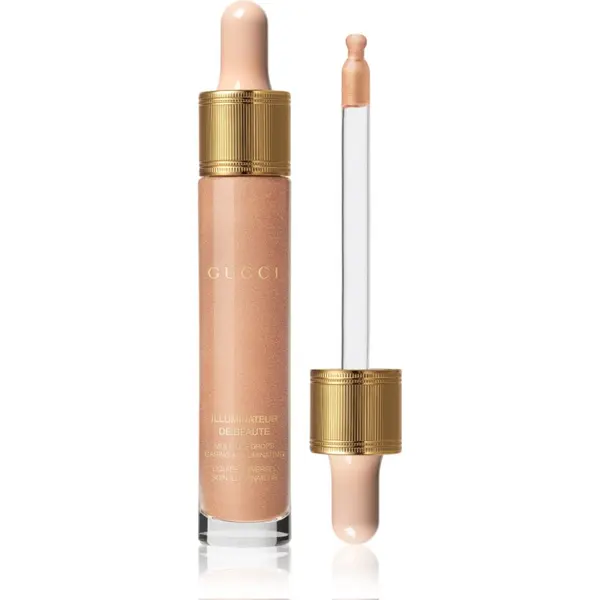 Gucci Gucci Gucci Beauty Illuminateur de Beauté tekoči osvetljevalec odtenek 01 Gold 12 ml