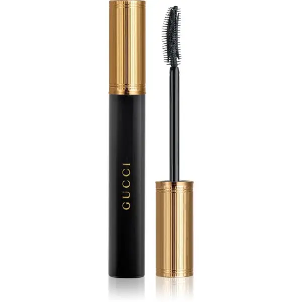 Gucci Gucci Gucci Beauty Mascara Le Magnétisme dolgoobstojna maskara za volumen in vihanje trepalnic odtenek 01 Eve Black 7.5 g