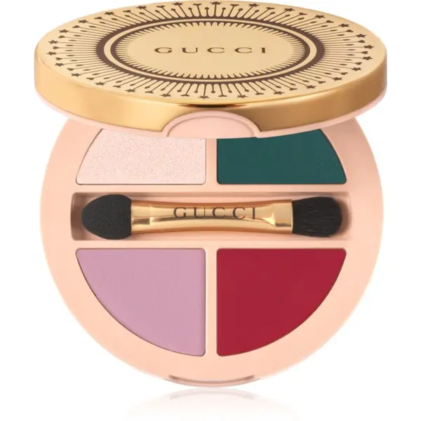 Gucci Gucci Gucci Beauty Palette de Beauté Quatuor večnamensko ličilo za oči, ustnice in obraz odtenek 03 Wild Bouquet 6.1 g