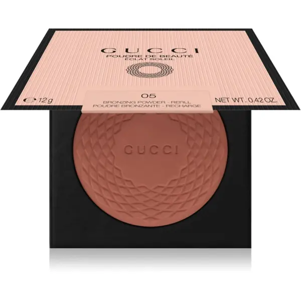 Gucci Gucci Gucci Beauty Poudre De Beauté Éclat Soleil Powder bronzer nadomestno polnilo odtenek 05 12 g