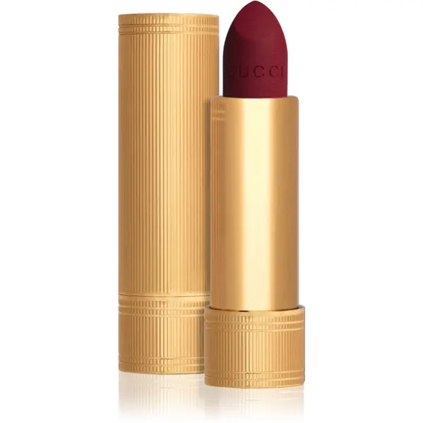Gucci Gucci Gucci Beauty Rouge à Lèvres Matte Lipstick matirajoča šminka odtenek 509 Janie Scarlet 3.5 g
