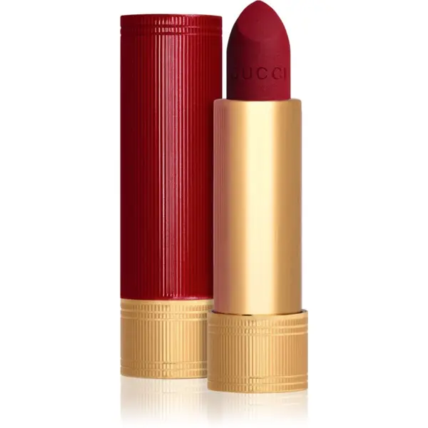 Gucci Gucci Gucci Beauty Rouge à Lèvres Matte Lipstick matirajoča šminka odtenek 509 Rosso Ancora 3.5 g