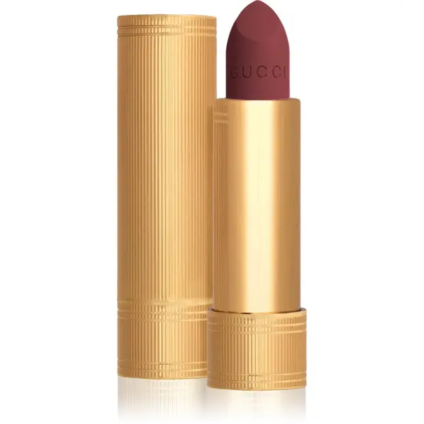 Gucci Gucci Gucci Beauty Rouge à Lèvres Matte Lipstick matirajoča šminka odtenek 530 Emilie Burgundy 3.5 g