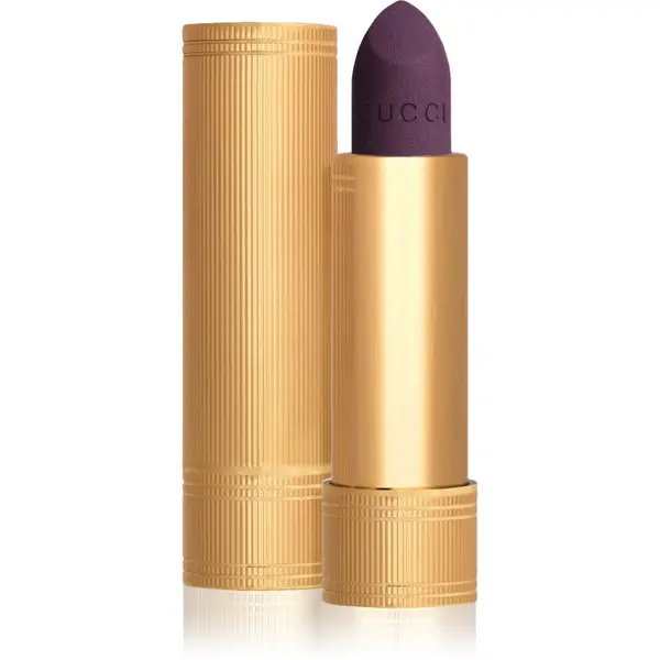Gucci Gucci Gucci Beauty Rouge à Lèvres Matte Lipstick matirajoča šminka odtenek 702 Anne Lilac 3.5 g