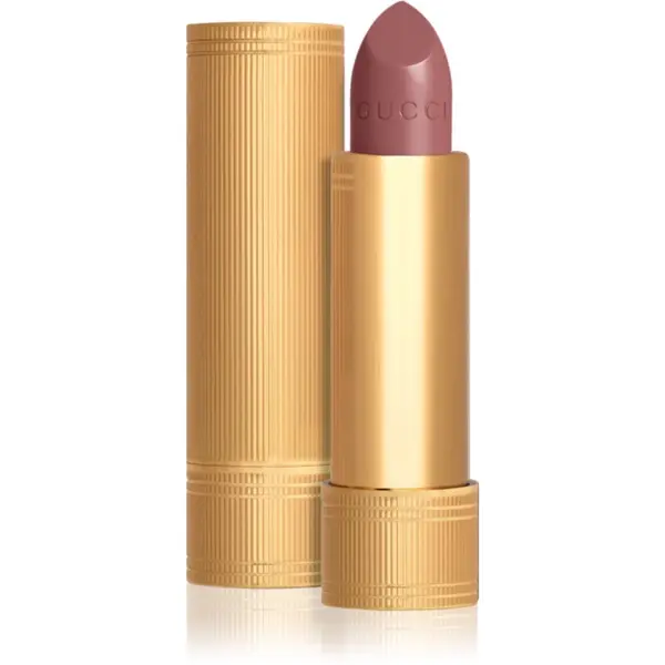 Gucci Gucci Gucci Beauty Rouge à Lèvres Satin Lipstick satenasta šminka odtenek 219 Mary Mauve 3.5 g