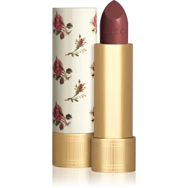 Gucci Gucci Gucci Beauty Rouge à Lèvres Voile šminka z bleščečim finišem odtenek 227 Marie Almond 3.5 g