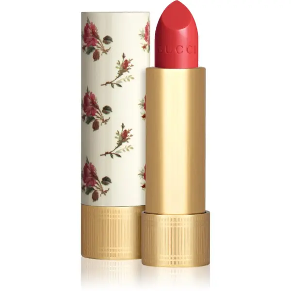 Gucci Gucci Gucci Beauty Rouge à Lèvres Voile šminka z bleščečim finišem odtenek 401 Three Wise Girls 3.5 g