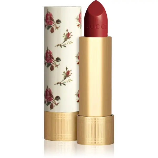 Gucci Gucci Gucci Beauty Rouge à Lèvres Voile šminka z bleščečim finišem odtenek 508 Diana Amber 3.5 g