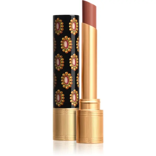 Gucci Gucci Gucci Beauty Rouge de Beauté Brillant vlažilna šminka odtenek 113 Linnett Stone 1.8 g