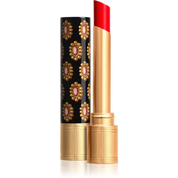 Gucci Gucci Gucci Beauty Rouge de Beauté Brillant vlažilna šminka odtenek 25* Goldie Red 1.8 g
