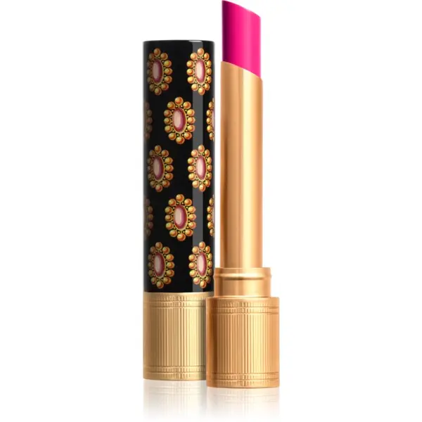 Gucci Gucci Gucci Beauty Rouge de Beauté Brillant vlažilna šminka odtenek 402 Valentine Fuchsia 1.8 g