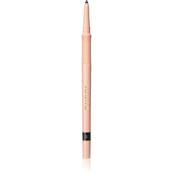 Gucci Gucci Gucci Beauty Stylo Contour des Yeux kajal svinčnik za oči odtenek 01 Noir 0.3 g