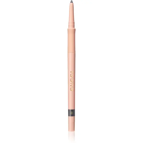 Gucci Gucci Gucci Beauty Stylo Contour des Yeux kajal svinčnik za oči odtenek 02 Anthracite 0.3 g