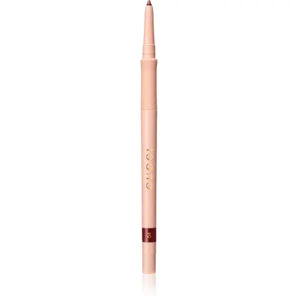Gucci Gucci Gucci Beauty Stylo Contour des Yeux kajal svinčnik za oči odtenek 04 Bordeaux 0.3 g