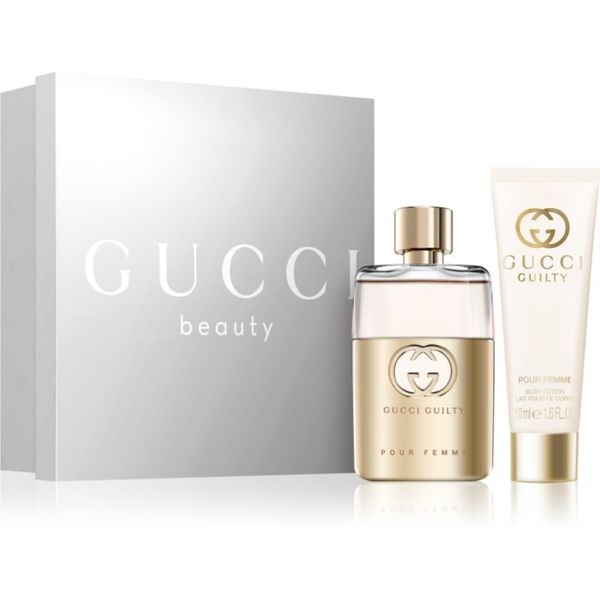 Gucci Gucci Guilty Pour Femme darilni set za ženske