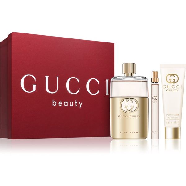 Gucci Gucci Guilty Pour Femme darilni set za ženske