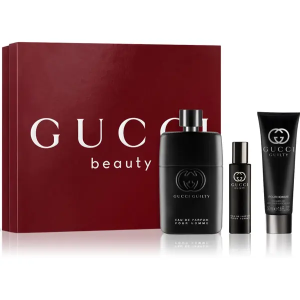 Gucci Gucci Guilty Pour Homme darilni set za moške