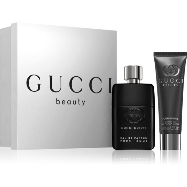 Gucci Gucci Guilty Pour Homme darilni set za moške