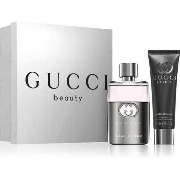 Gucci Gucci Guilty Pour Homme darilni set za moške