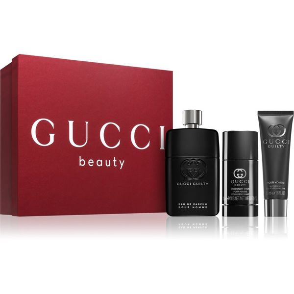 Gucci Gucci Guilty Pour Homme darilni set za moške