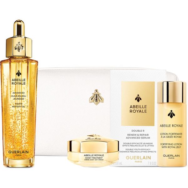 GUERLAIN GUERLAIN Abeille Royale Advanced Youth Watery Oil Age-Defying Programme set za nego kože