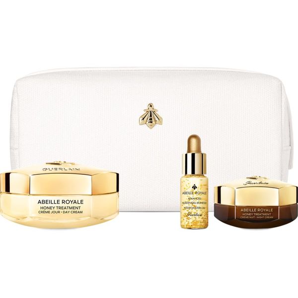 GUERLAIN GUERLAIN Abeille Royale Age-Defying Honey Treatment Day Cream Programme set za nego kože