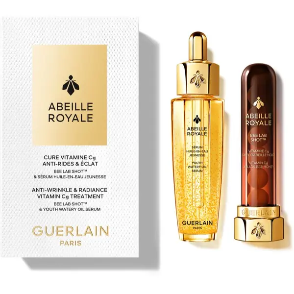 GUERLAIN GUERLAIN Abeille Royale Bee Lab Shot & Youth Watery Oil Serum set za nego obraza