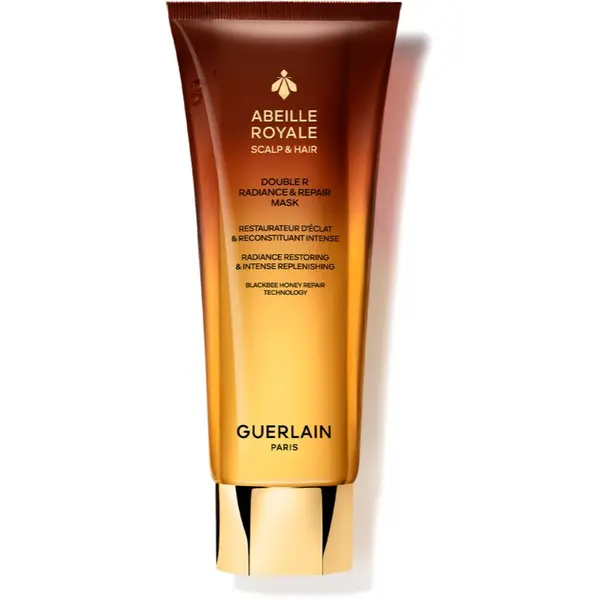 GUERLAIN GUERLAIN Abeille Royale Double R Radiance & Repair Mask regeneracijska maska za lase 200 ml