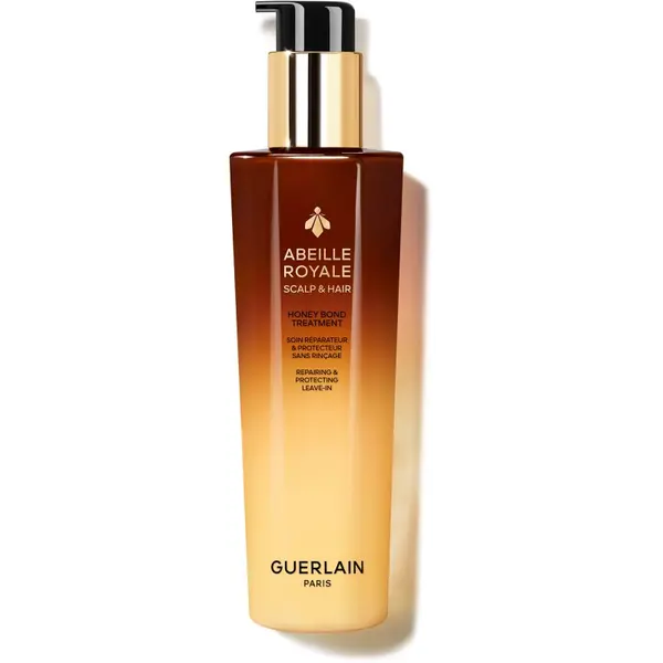 GUERLAIN GUERLAIN Abeille Royale Honey Bond Treatment Leave-In Care nega brez spiranja z regeneracijskim učinkom 150 ml