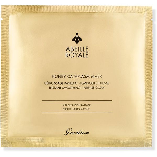 GUERLAIN GUERLAIN Abeille Royale Honey Cataplasm Mask maska iz platna z vlažilnim in gladilnim učinkom 4 kos