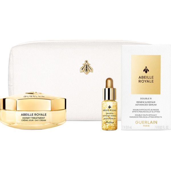 GUERLAIN GUERLAIN Abeille Royale Honey Treatment Day Cream Age-Defying Programme set za nego kože