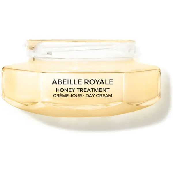 GUERLAIN GUERLAIN Abeille Royale Honey Treatment Day Cream dnevna krema za učvrstitev kože in proti gubam nadomestno polnilo 50 ml