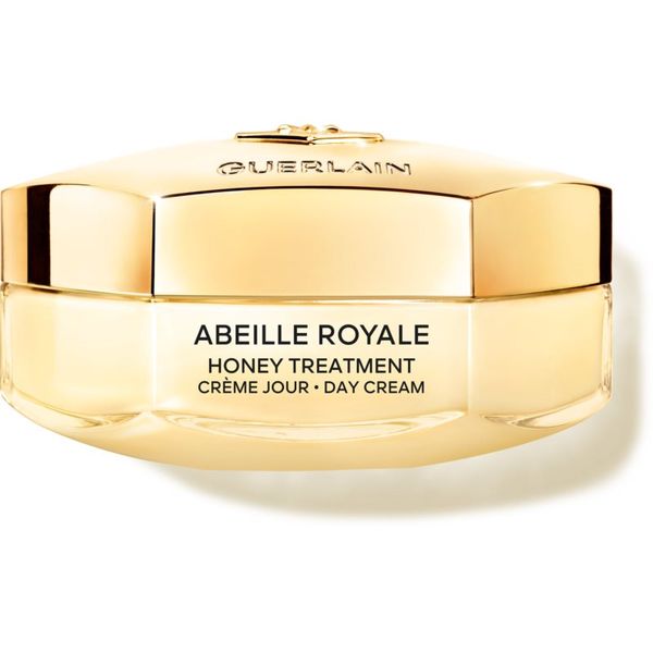 GUERLAIN GUERLAIN Abeille Royale Honey Treatment Day Cream dnevna krema za učvrstitev kože in proti gubam polnilni 50 ml