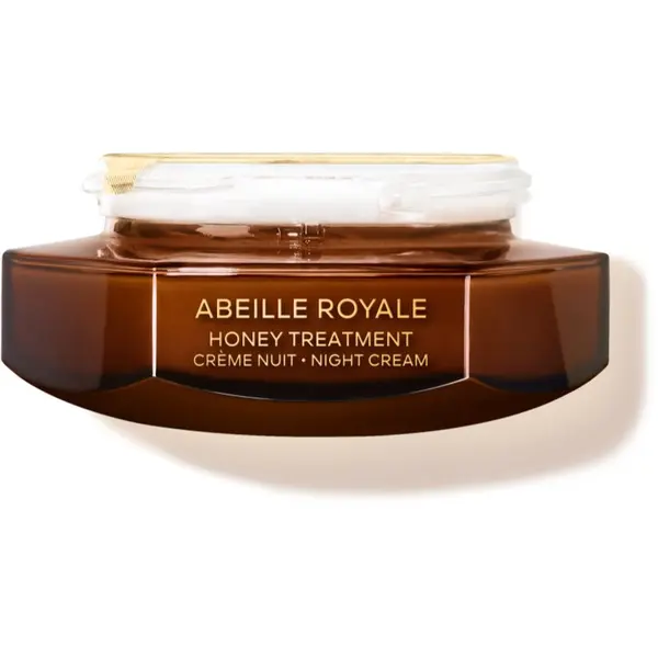 GUERLAIN GUERLAIN Abeille Royale Honey Treatment Night Cream nočna krema za učvrstitev kože in proti gubam nadomestno polnilo 50 ml