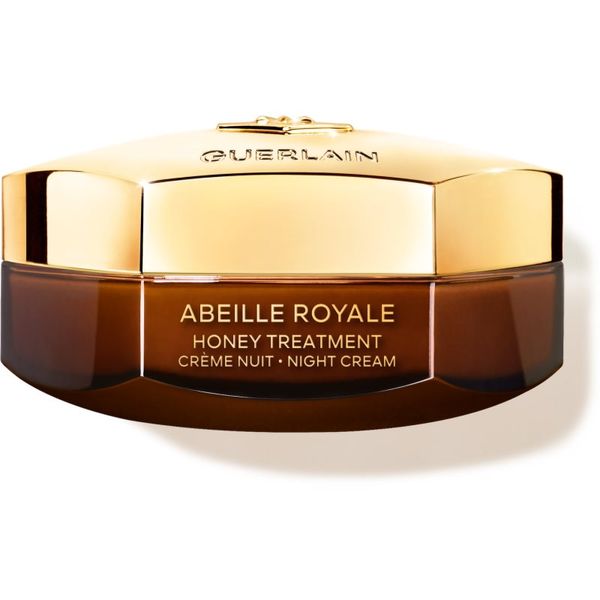 GUERLAIN GUERLAIN Abeille Royale Honey Treatment Night Cream nočna krema za učvrstitev kože in proti gubam polnilni 50 ml