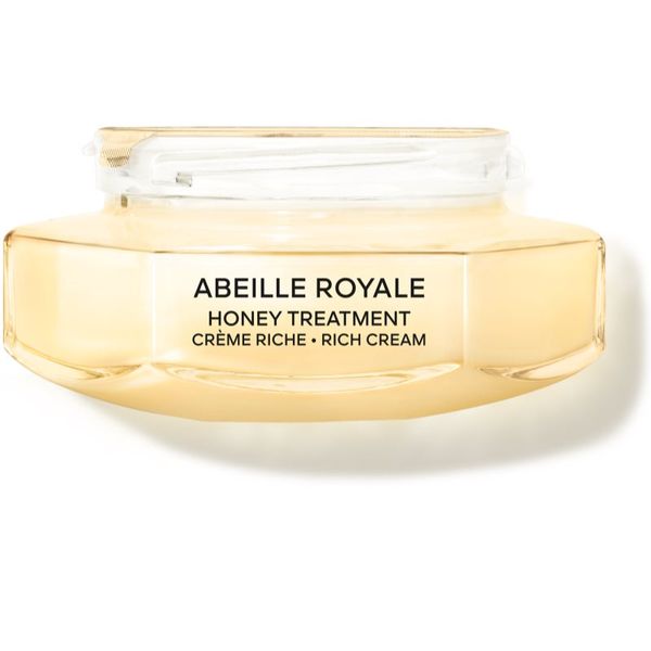 GUERLAIN GUERLAIN Abeille Royale Honey Treatment Rich Cream hranilna krema proti gubam z učvrstitvenim učinkom 50 ml