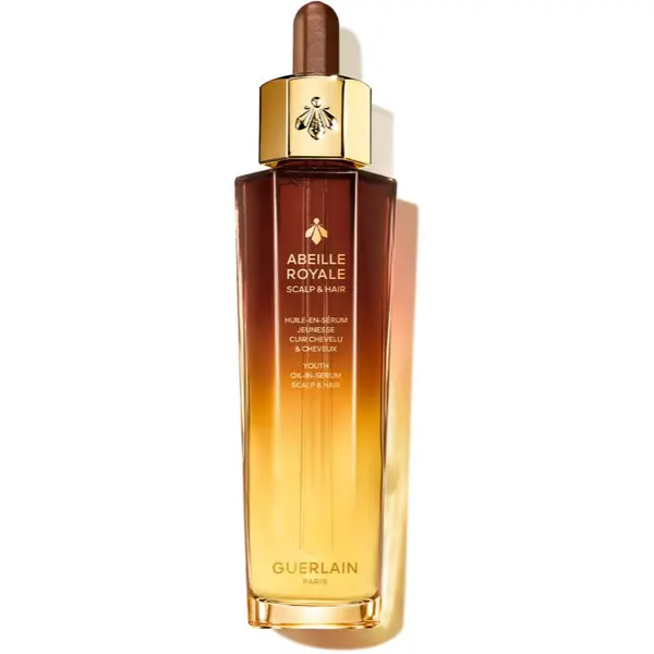 GUERLAIN GUERLAIN Abeille Royale Scalp & Hair Youth Oil-In-Serum pomlajevalni serum za lase in lasišče 50 ml