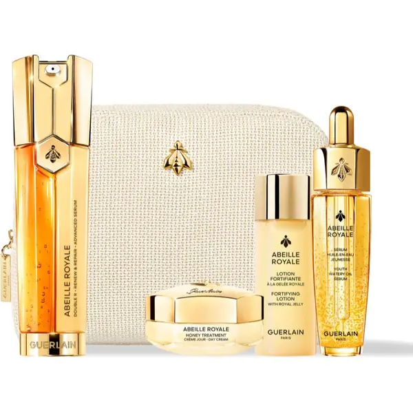 GUERLAIN GUERLAIN Abeille Royale Youth Repair Age-defying Programme set za nego obraza