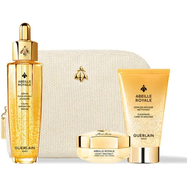 GUERLAIN GUERLAIN Abeille Royale Youth Repair Age-defying Programme set za nego obraza