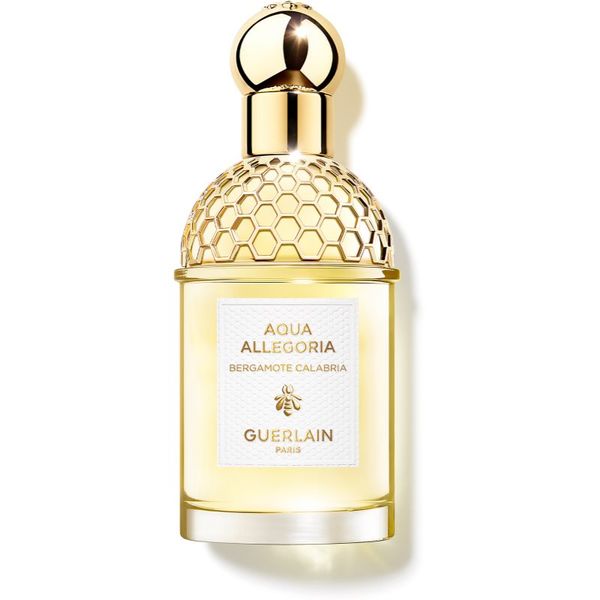 GUERLAIN GUERLAIN Aqua Allegoria Bergamote Calabria toaletna voda polnilna za ženske 75 ml