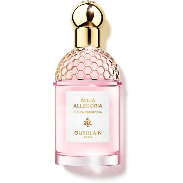 GUERLAIN GUERLAIN Aqua Allegoria Flora Cherrysia toaletna voda polnilna za ženske 75 ml