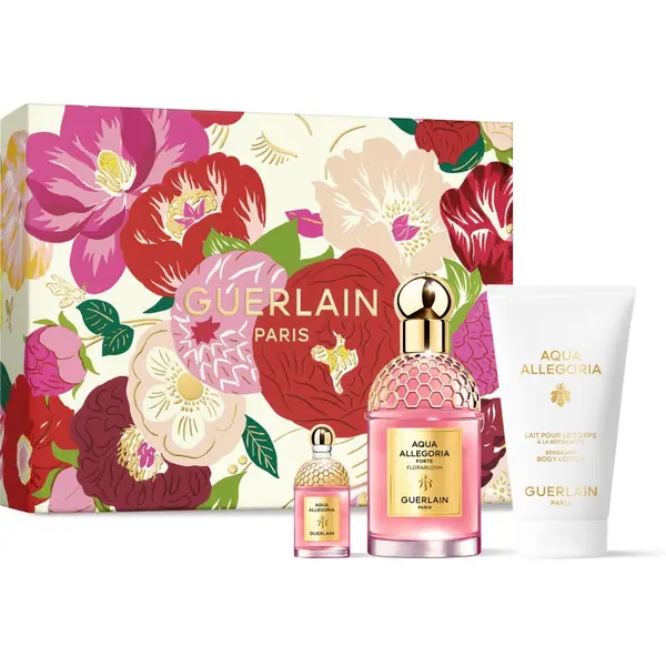 GUERLAIN GUERLAIN Aqua Allegoria Florabloom Forte darilni set omejena izdaja za ženske