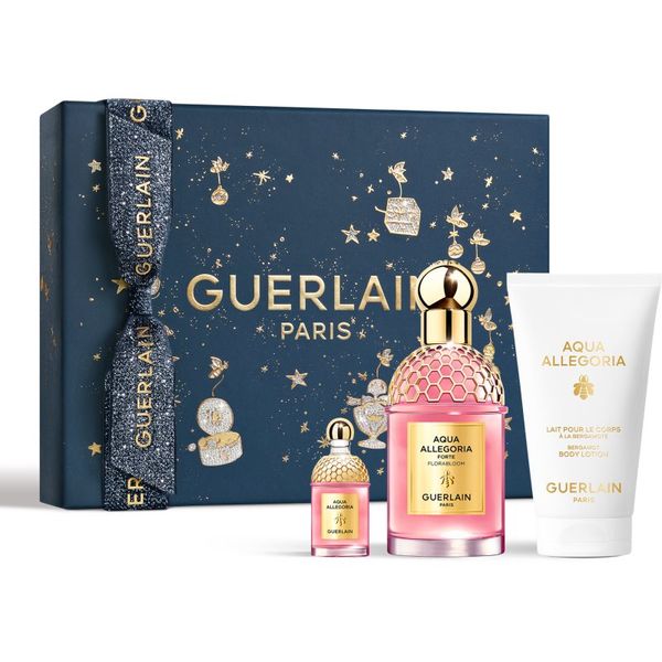 GUERLAIN GUERLAIN Aqua Allegoria Florabloom Forte darilni set za ženske