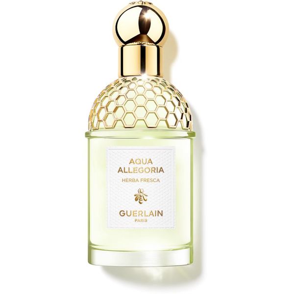 GUERLAIN GUERLAIN Aqua Allegoria Herba Fresca toaletna voda polnilna za ženske 75 ml