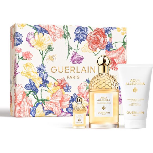 GUERLAIN GUERLAIN Aqua Allegoria Mandarine Basilic darilni set za ženske